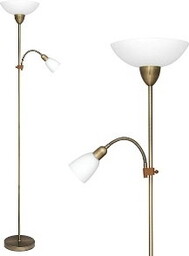 RABALUX 4068 Diana Lampa podłogowa IP20 brąz E27