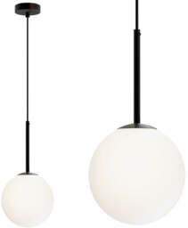 Maytoni Kulista lampa wisząca Basic Form MOD321PL-01B kula