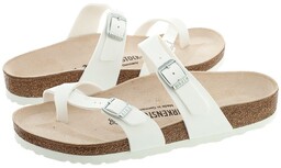Klapki Birkenstock Mayari BF White 071051 (BK27-a)