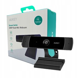 Aukey PC-LM1E Kamera internetowa Usb Hd 1920x1080p