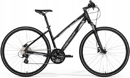 Merida Crossway 15 Damski Czarny Połysk 2023