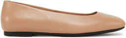 Baleriny ECCO Margot 23432301084 Beżowy