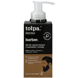TOŁPA Dermo Barber Żel do mycia twarzy