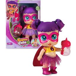 Super Cute  super słodka superbohaterka Sisi lalka