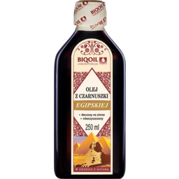 Olej z czarnuszki egipskiej tłoczony na zimno 250