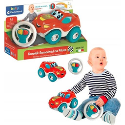 Interaktywne mówiące autko na pilota Karolek