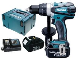 MAKITA DDF458RTJ - Wiertarko-wkrętarka akumulatorowa
