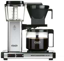 Moccamaster KBG 741 Select Srebrny Ekspres przelewowy