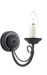 ELSTEAD LIGHTING Kinkiet CHARTWELL CH1-BLACK oprawa w kolorze