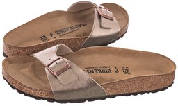 Klapki Birkenstock Madrid BS Graceful Taupe 1020632 (BK41-l)