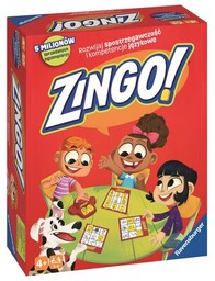 RAVENSBURGER Gra logiczna Zingo! 764945
