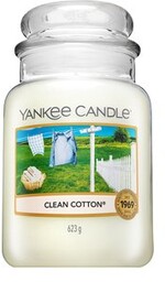 Yankee Candle Clean Cotton świeca zapachowa 623 g
