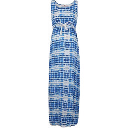 Damska sukienka maxi ciążowa niebieska Bellybutton Maternity, r.32
