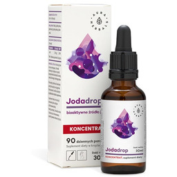 Aura Herbals Jodadrop suplement diety w kroplach 30ml