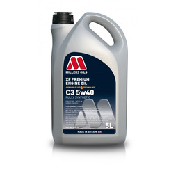 Millers Oils XF PREMIUM C3 5w40 w pełni
