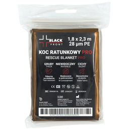 Koc ratunkowy Black Front PRO