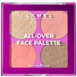 LAMEL - All-Over Face Palette - Paleta