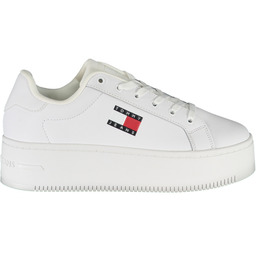 BIAŁE DAMSKIE BUTY SPORTOWE TOMMY HILFIGER