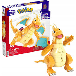 Construx Pokémon Dragonite Zestaw klocków HKT25