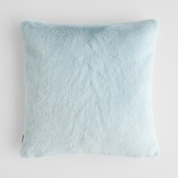 Poszewka Futrzana Molinio 45x45 cm w kratę