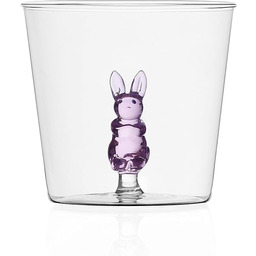 Ichendorf Milan 0.09352375 Tumbler Różowy Królik Kolekcja Animal