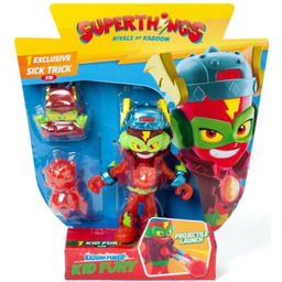 SUPERTHINGS Zestaw figurek Kazoom Power Kids Kid Fury