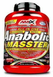 Amix Anabolic Masster 2200 g truskawka