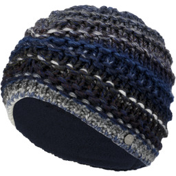 Turban z Dzianiny Alesund by Lierys, ciemnoniebieski, One