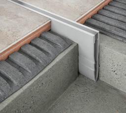 Listwa dylatacyjna PCV do betonu H=3,5cm L=2,5mb