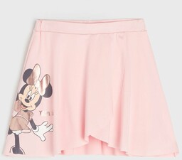 Sinsay - Spódniczka Myszka Minnie - Różowy