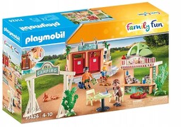 Playmobil Family Fun 71424 Kemping