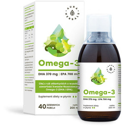 Aura Herbals Omega 3 dha i epa suplement