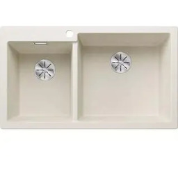 Blanco PLEON 9 527142 Granitowy Biały Zlewozmywak prostokątny