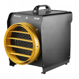 Nagrzewnica elektryczna farelka grzejnik dmuchawa termostat 5kW Warmtec