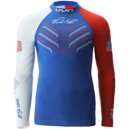 Koszulka termoaktywna UYN Natyon 3.0 USA Bode Miller