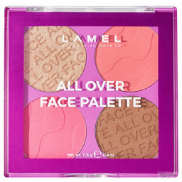 LAMEL - All-Over Face Palette - Paleta