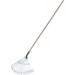 Grabie do liści regulowane 46 x 164 cm