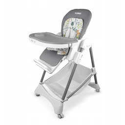 Krzesełko do karmienia regulowane Neno Sedi Grey