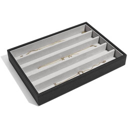 Stackers Organizer na łańcuszki (czarny) Classic