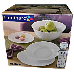 Luminarc serwis komplet obiadowy Trianon 19 W-wa