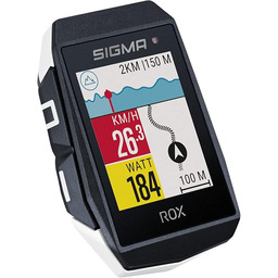 Sigma Rox 11.1 Evo Komputer Rowerowy, Biały