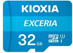 Kioxia Exceria microSD 32GB 100MB/s M203 UHS-I U1