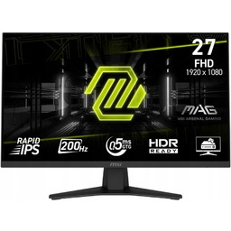 Monitor Msi Mag 274F 200Hz Rapid Ips 0.5ms