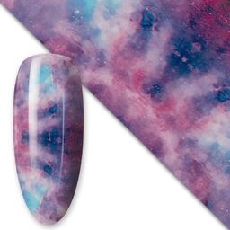 Folia transferowa do paznokci 80 cm Cosmic Nr