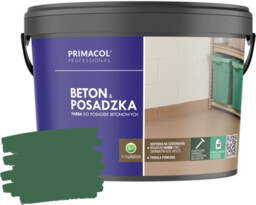 PRIMACOL Farba beton posadzka, zielony 4,5L