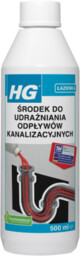HG środek do udrażniania odpływów kanalizacyjnych 500 ml
