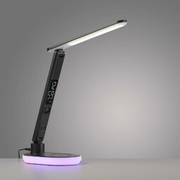 JUST LIGHT. Lampa stołowa LED Tina, ABS, CCT,
