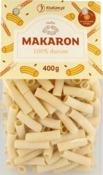 Makaron 100% durum rurki 400g