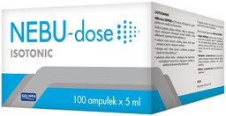 NEBU-dose ISOTONIC, 100 ampułek x 5 ml