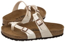 Klapki Birkenstock Mayari Graceful Pearl White 71661 (BK75-a)